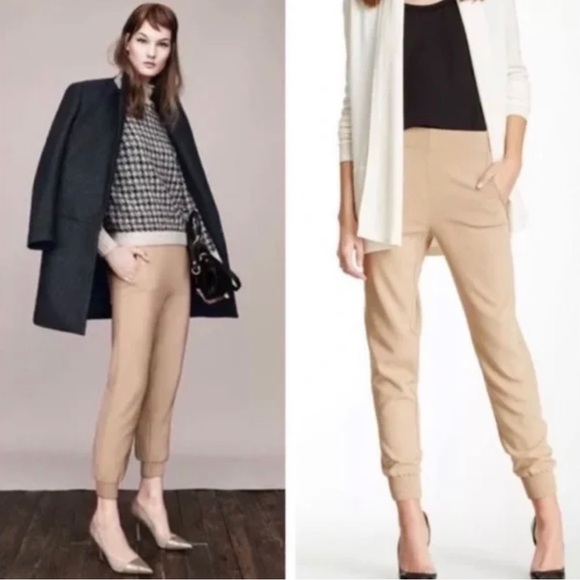 THEORY Persha Slim Jogger Pant - Picture 1 of 12